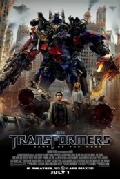 Transformers: Dark of the Moon (2011) poster