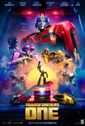 Transformers One (2024) poster