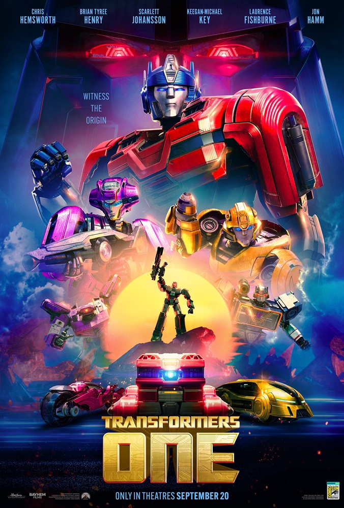 Transformers One (2024) poster