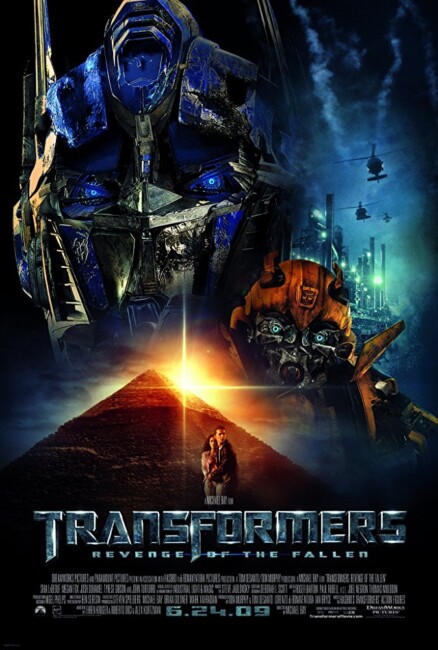 Transformers: Revenge of the Fallen (2009) poster