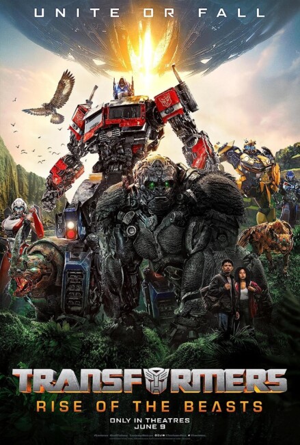 Transformers: Rise of the Beasts (2023) poster
