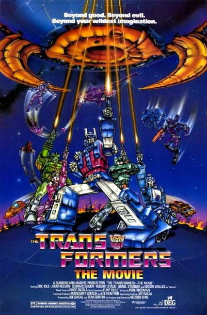 The Transformers: The Movie (1986) poster