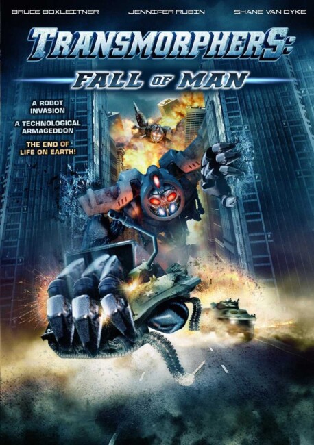 Transmorphers: Fall of Man (2009) poster