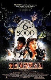 Transylvania 6-5000 (1985) poster