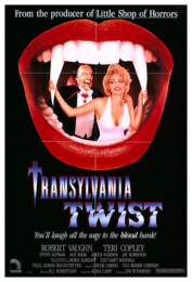 Transylvania Twist (1989) poster