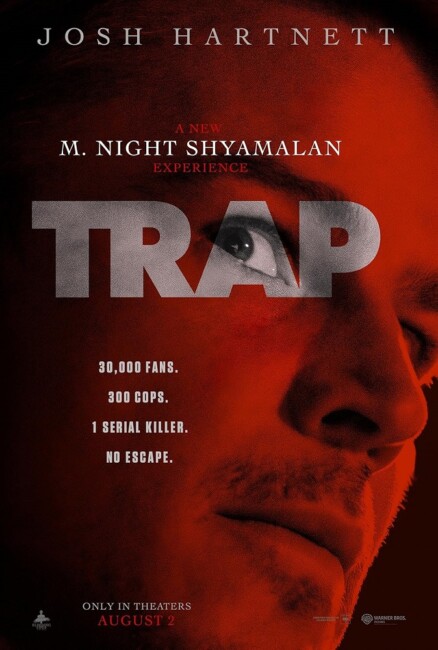 Trap (2024) poster