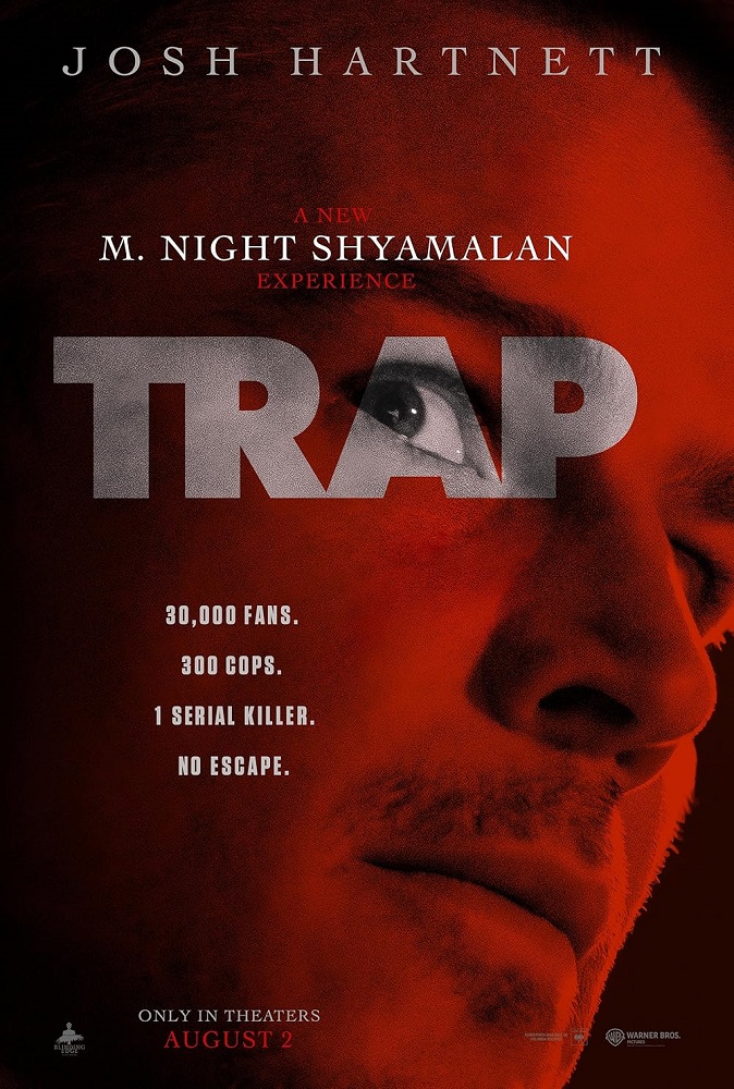 Trap (2024) poster