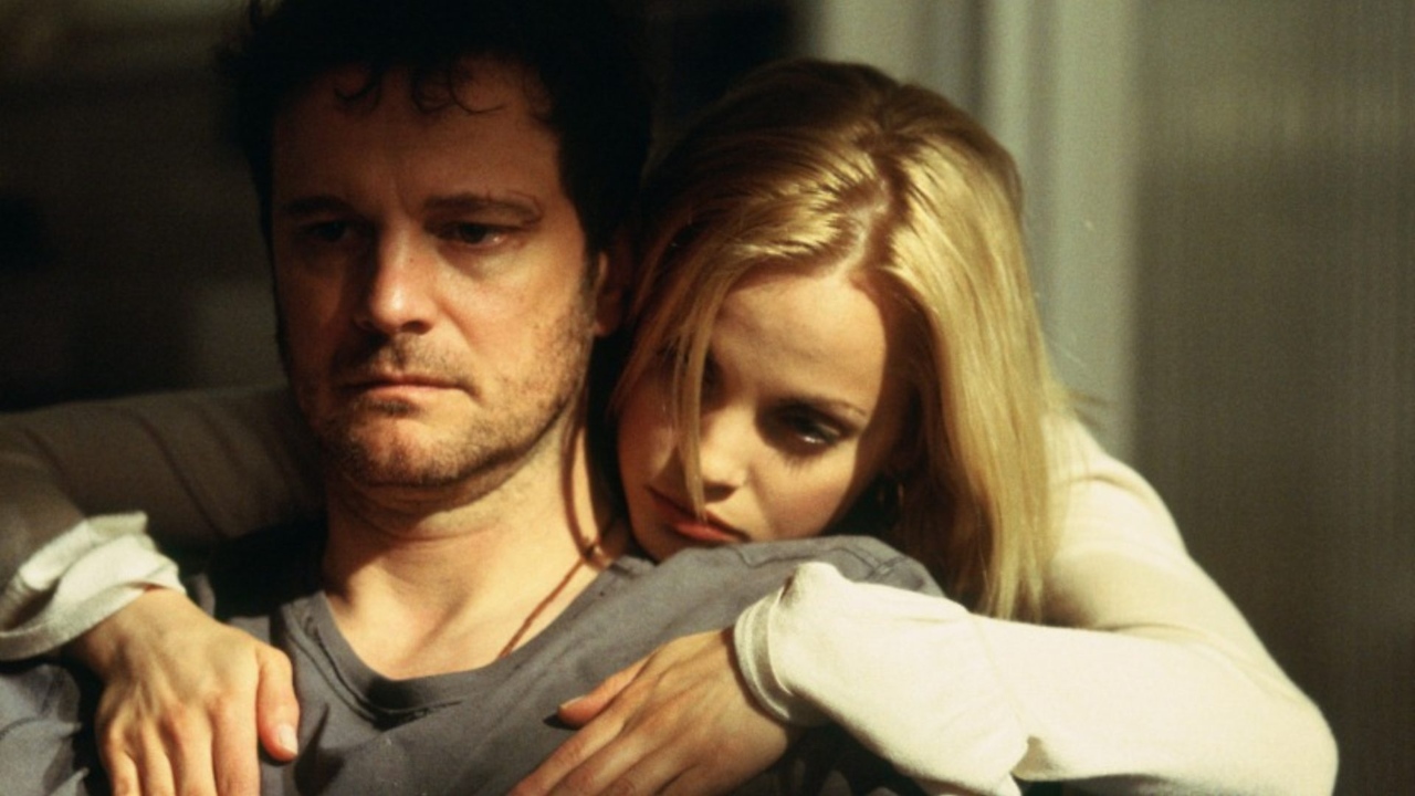 Colin Firth and Mena Suvari in Trauma (2004)