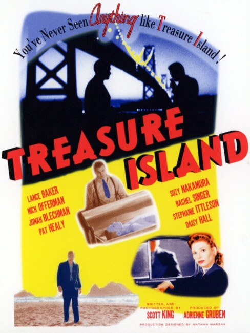 Treasure Island (1999) poster