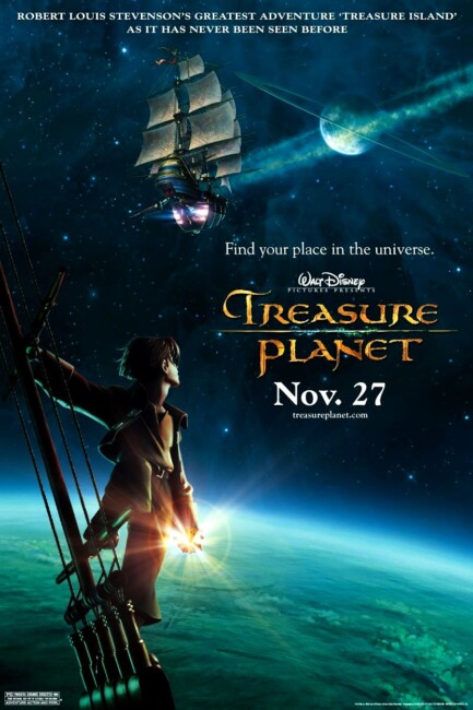 Treasure Planet (2002) poster