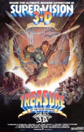 Treasure of the Four Crowns (1983) poster