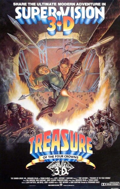 Treasure of the Four Crowns (1983) poster