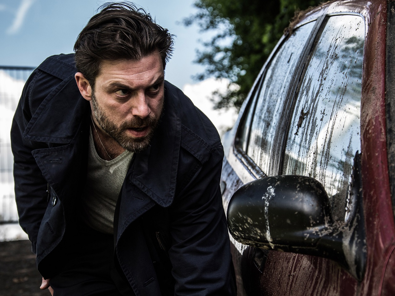 Geert Van Rampelberg as Chief Inspector Nick Cafmeyer in The Treatment (2014)
