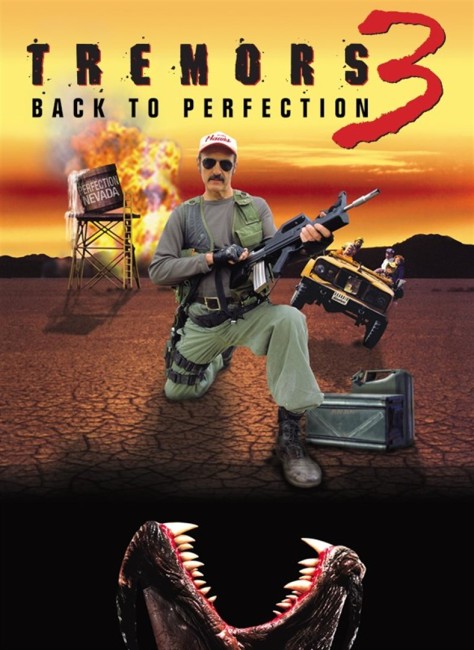 Tremors 3: Back to Perfection (2001) poster