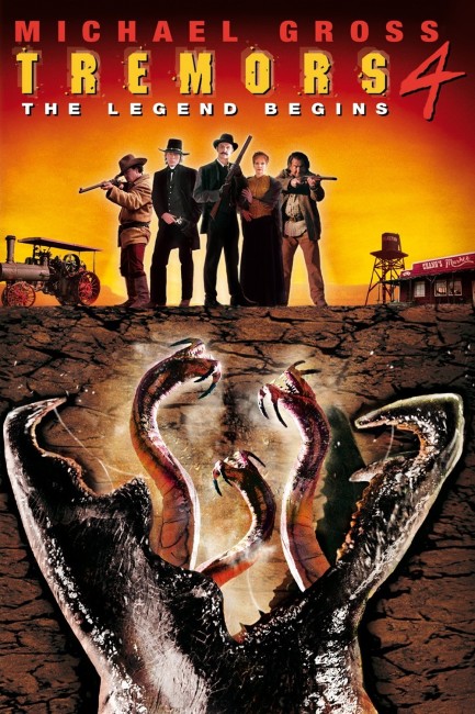 Tremors 4: The Legend Begins (2004) poster