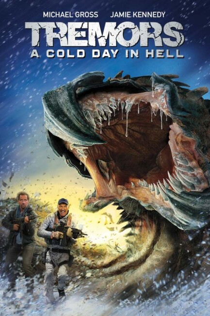 Tremors: A Cold in Hell (2018) poster