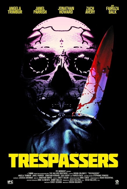 Trespassers (2018) poster