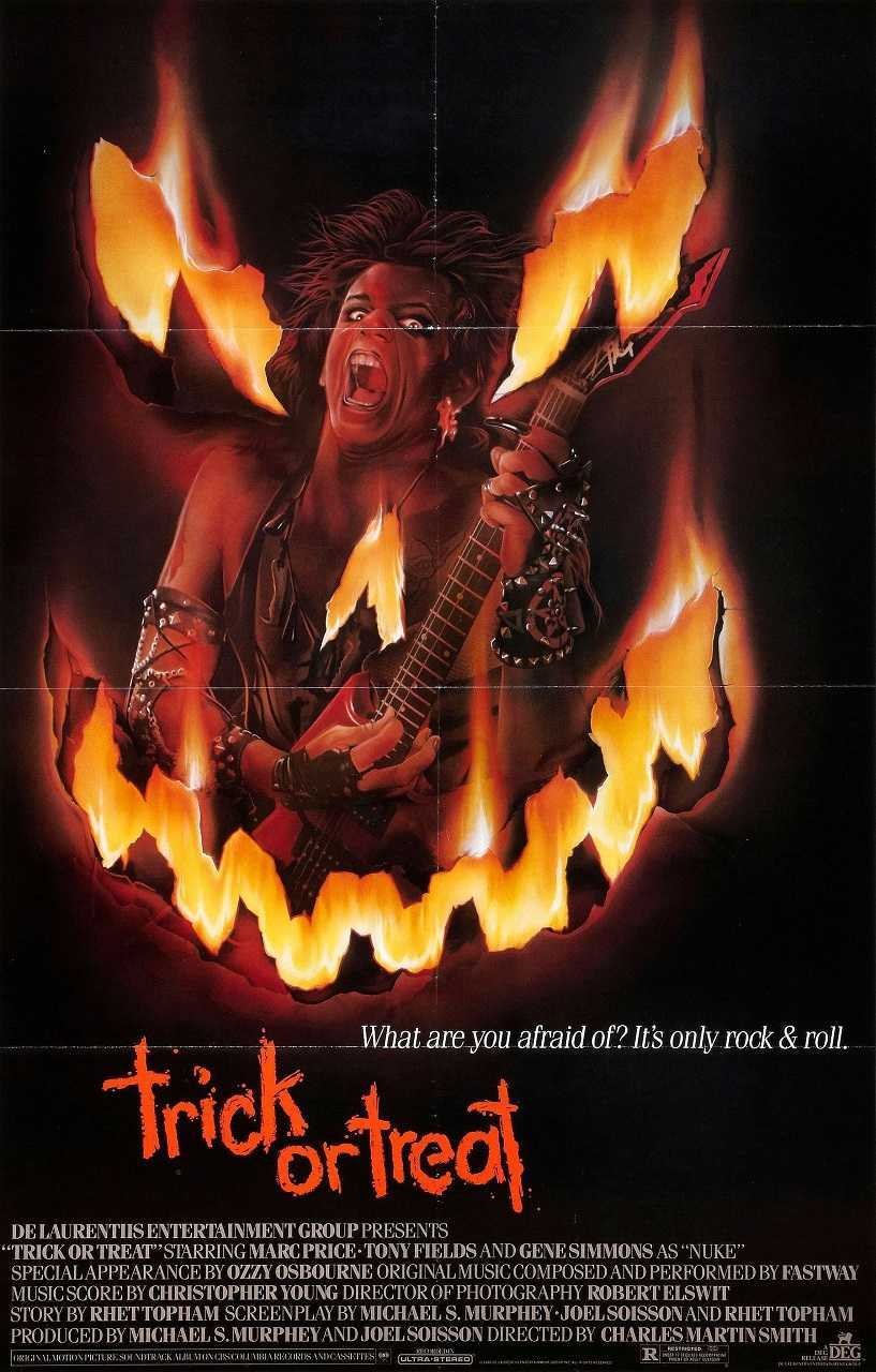 Trick or Treat (1986) poster