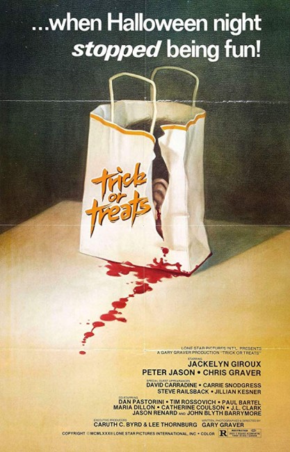 Trick or Treats (1982) poster