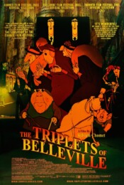 The Triplets of Belleville (2003) poster