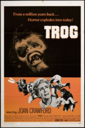 Trog (1970) poster