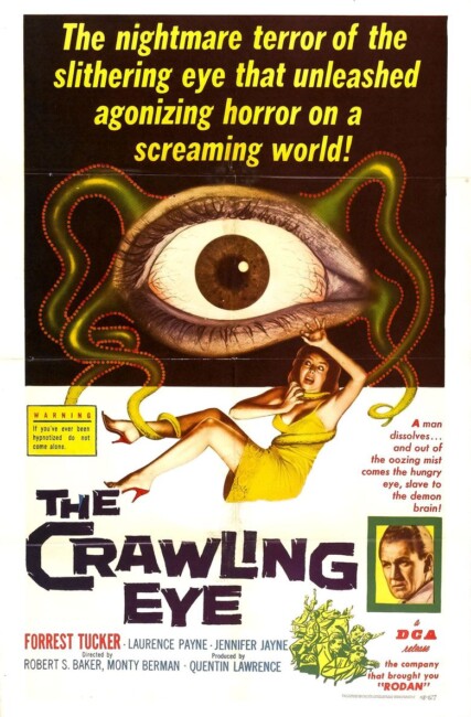 The Trollenberg Terror/The Crawling Eye (1958) poster