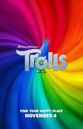 Trolls (2016) poster