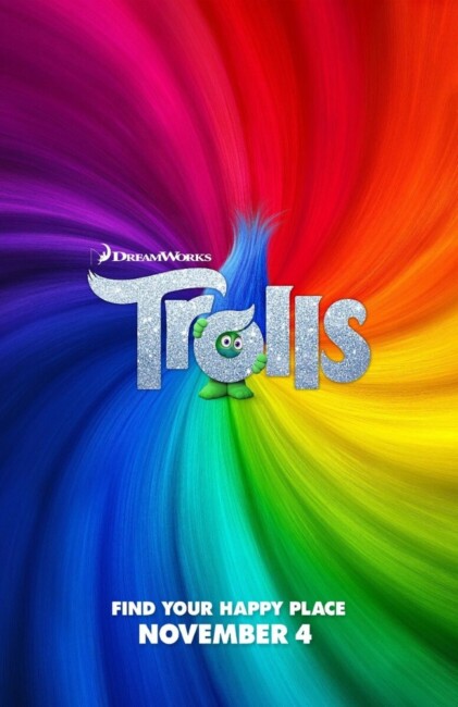 Trolls (2016) poster