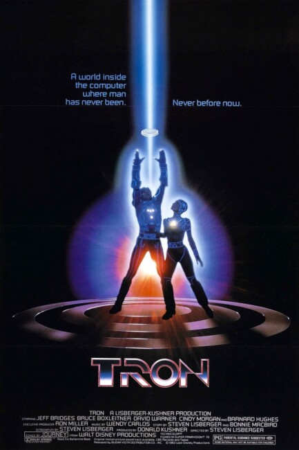 Tron (1982) poster