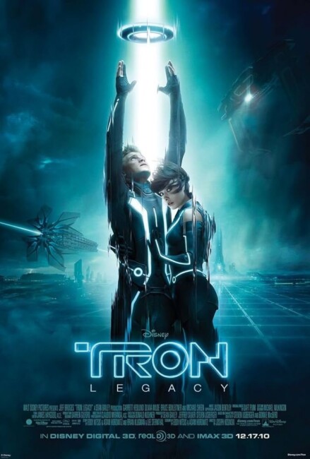 Tron Legacy (2010) poster