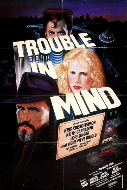 Trouble in Mind (1986) poster