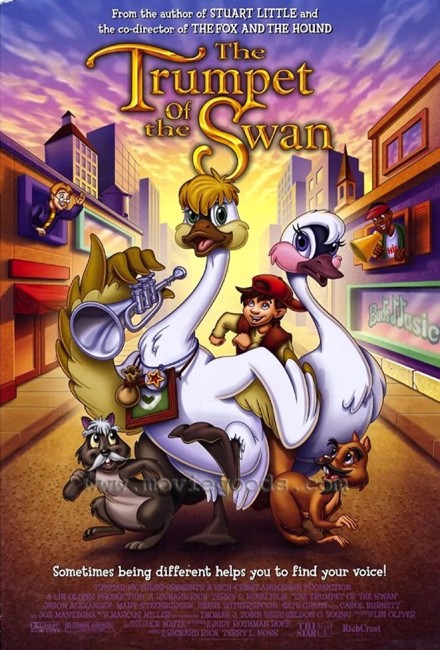 The Trumpet of the Swan (2001) poster