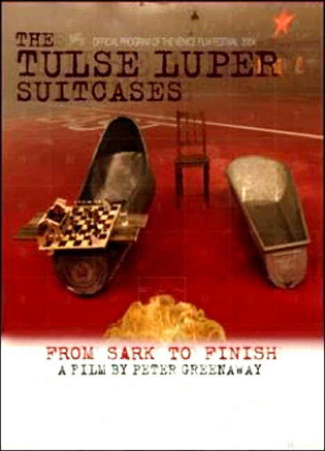 tHE Tulse Luper Suitcases Part 3 From Sark to the Finish (2004) poster