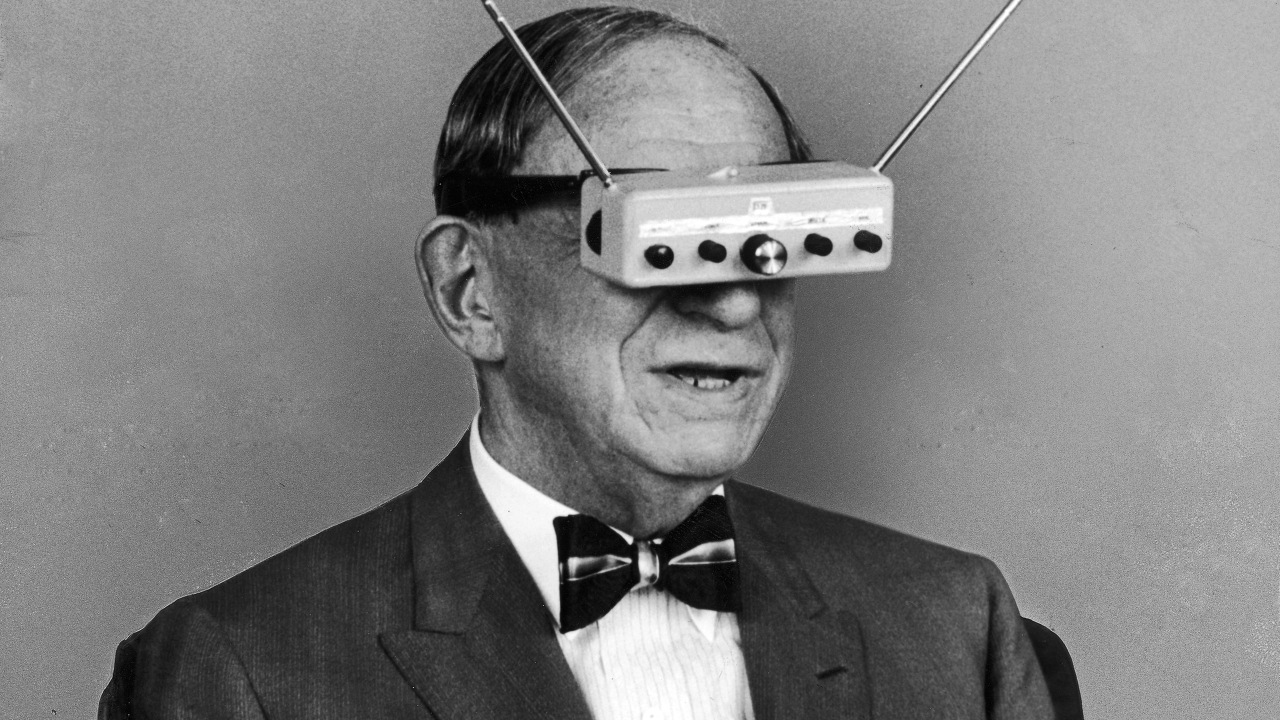 Hugo Gernsback in Tune Into the Future (1992)