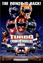 Turbo: A Power Rangers Movie (1997) poster