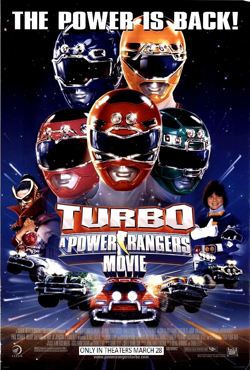 Turbo A Power Rangers Movie 1997 Moria