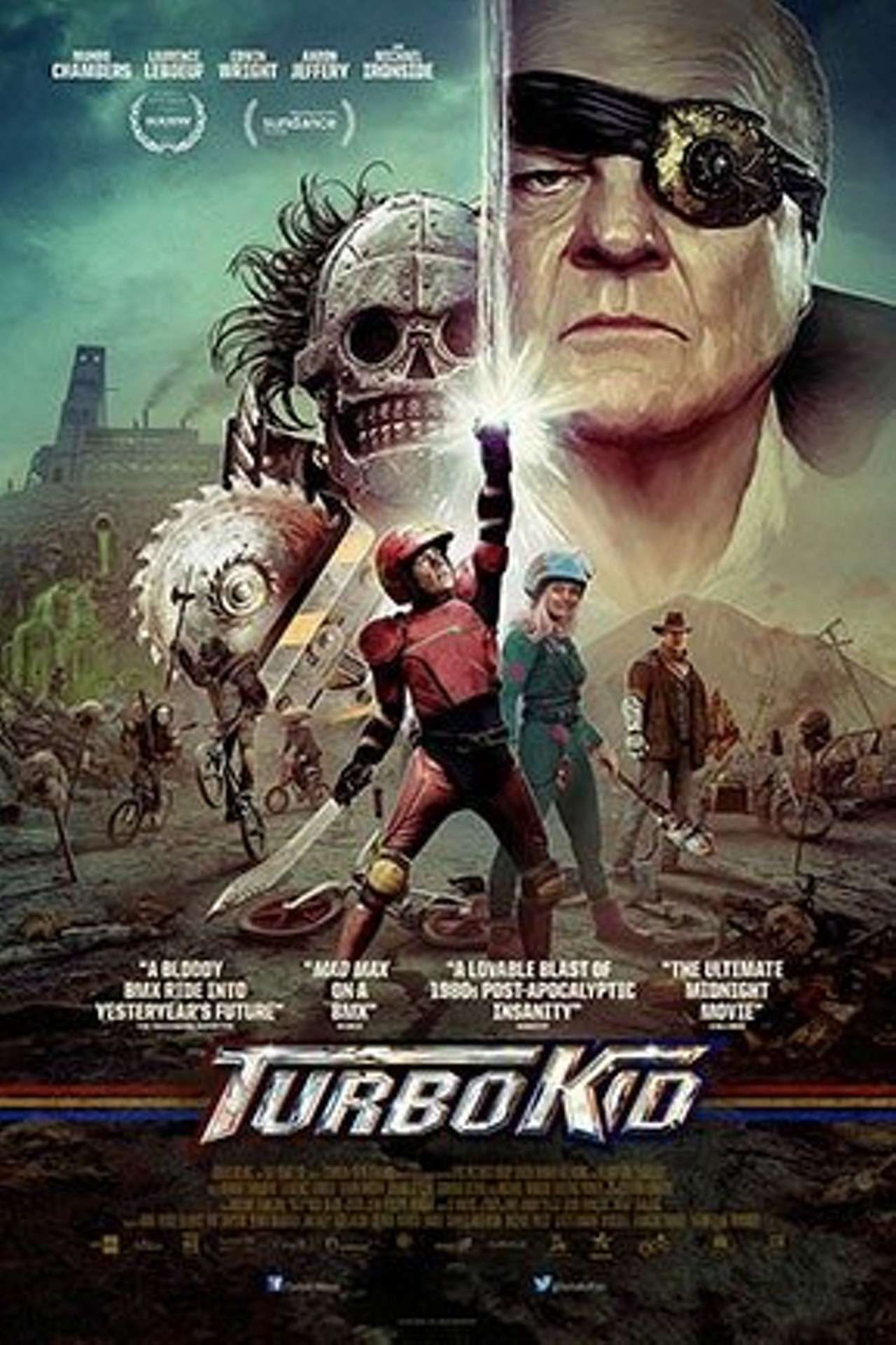 Turbo Kid (2015) poster