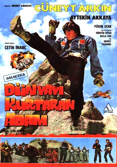 The Turkish Star Wars (1982) poster