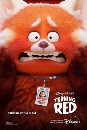 Turning Red (2022) poster