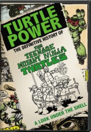 Turtle Powe: The Definitive History of the Teenage Mutant Ninja Turtles (2014) poster