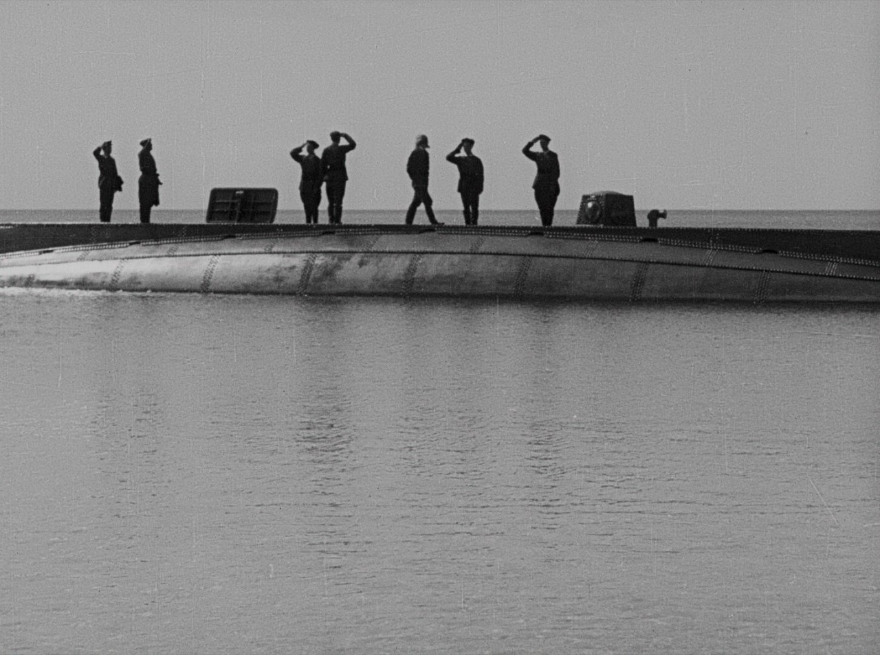 The Nautilus in Twenty Thousand Leagues Under the Sea (1916)