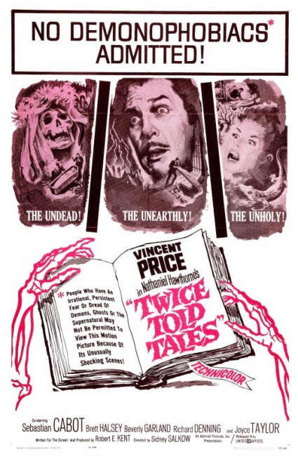 Twice-Told Tales (1963) poster