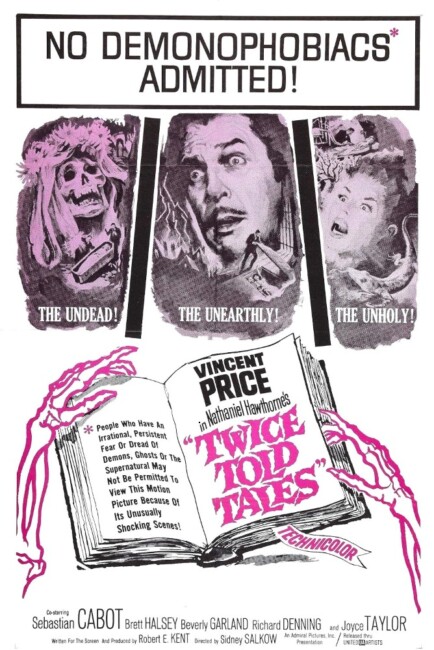 Twice-Told Tales (1963) poster