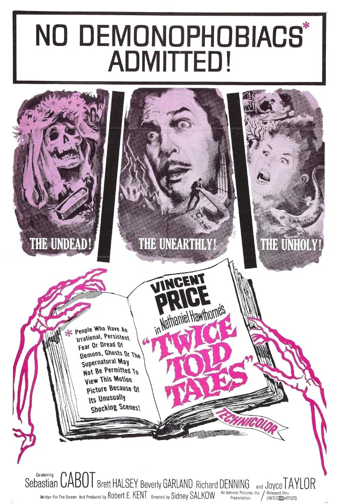 Twice-Told Tales (1963) poster