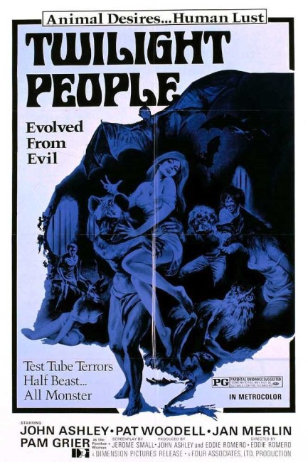 The Twilight People (1972) poster