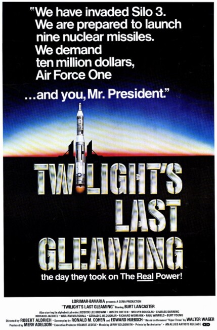 Twilight's Last Gleaming (1977) poster