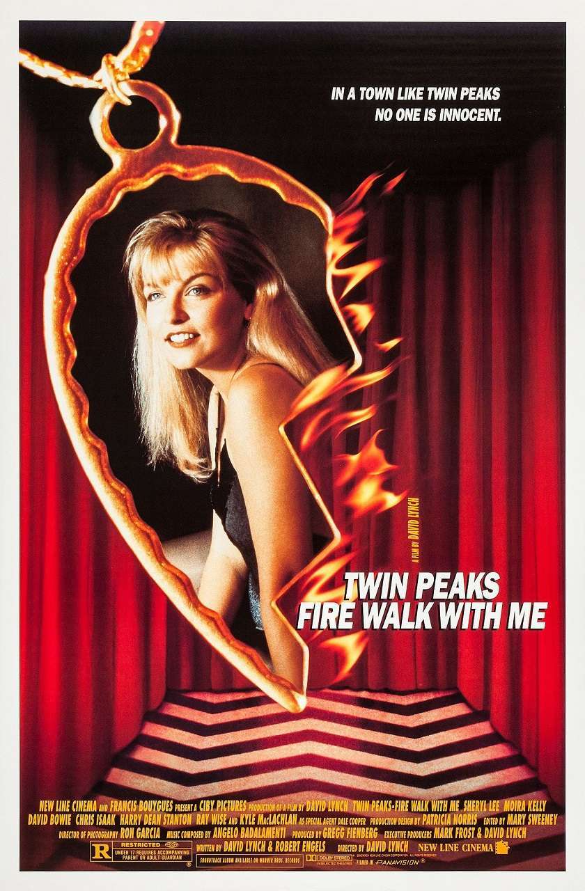 Twin Peaks: Fire Walk With Me (1992) poster