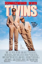Twins (1988) poster