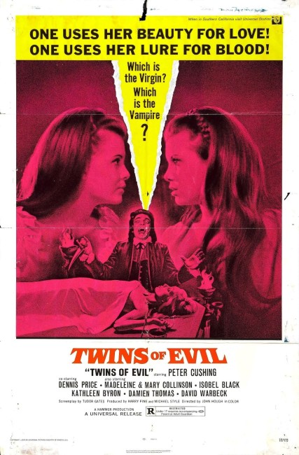 Twins of Evil (1971) poster