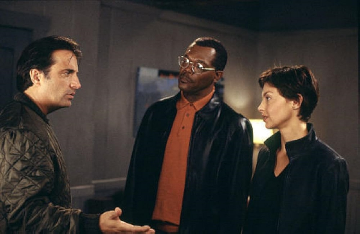 Andy Garcia, Samuel L. Jackson & Ashley Judd in Twisted (2004)